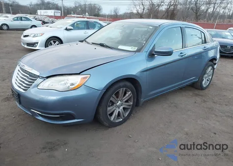 2011 Chrysler 200 Touring из США, поврежденный, VIN 1C3BC1FB0BN623983
